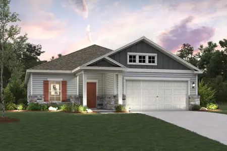 New construction Single-Family house 2221 Trailside Dr, Sherman, TX 75092 plan Champlain - image