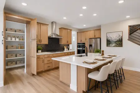 New construction Single-Family house 13229 Arista Wy, Firestone, CO 80504 plan Big Sky Six - image