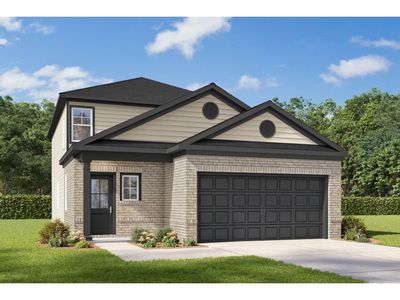 New construction Single-Family house 3501 Hank Dr, Crandall, TX 75114 plan The San Marcos K - image