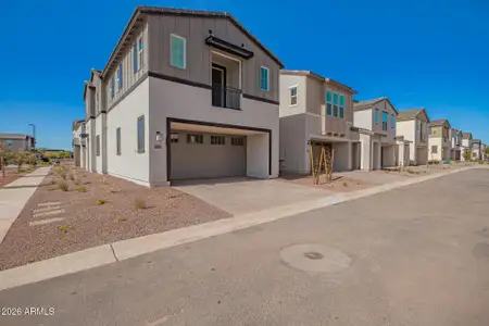 New construction Single-Family house 2460 W Maximo Wy, Phoenix, AZ 85085 plan 1 - image