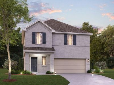 New construction Single-Family house 31018 Newcomb Landing Ln, Waller, TX 77484 plan Dogwood - image