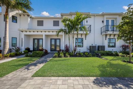 New construction Townhouse house 6009 White Mangrove Ln, Bradenton, FL 34210 Pigeon Plum- photo 0