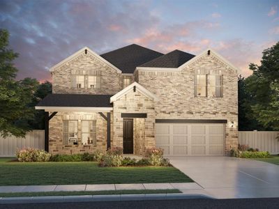 New construction Single-Family house 2513 Flatiron Dr, Corinth, TX 76210 plan The Everett - image