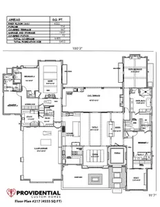 New construction Single-Family house 5855 Farm to Market Road 1830, Argyle, TX 76226 plan Plan 217 - image