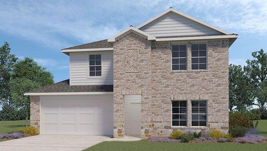 New construction Single-Family house 22011 Guilia Village Drive, Hockley, TX 77447 - photo 0