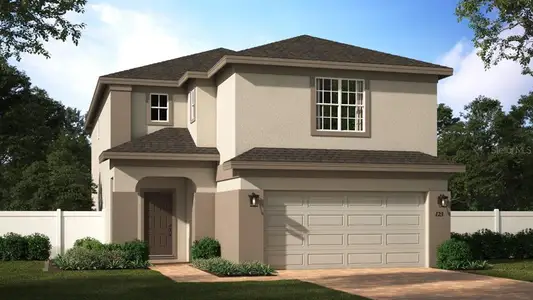 New construction Single-Family house 1437 Sawgrass Hammock Ln, Davenport, FL 33837 plan Sebastian - image