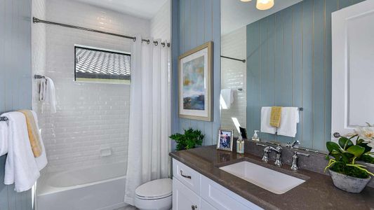 New construction Single-Family house 2013 Coconut Palm Cv, Lakewood Ranch, FL 34212 plan White Star - image 12