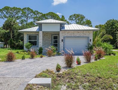 New construction Single-Family house 2400 88Th Court, Vero Beach, FL 32966 - photo 0