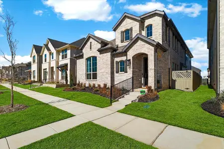 New construction Single-Family house 1908 Elm Pl, Northlake, TX 76247 plan London Plan - image