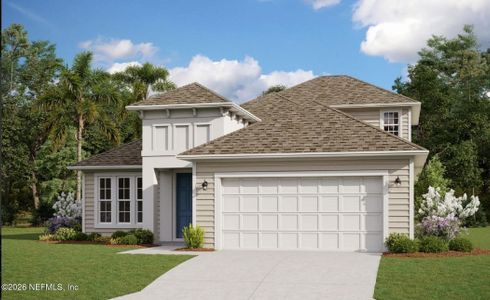 New construction Single-Family house 149 Cedar Knoll Cir, St. Augustine, FL 32092 plan Edison II - image