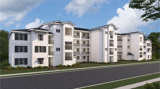 New construction Multi-Family house 15275 Green Acres Ave, Unit 322, Punta Gorda, FL 33982 Birkdale- photo 0