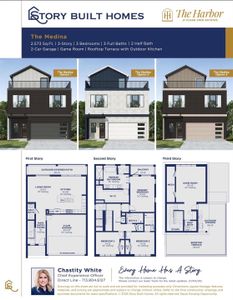 New construction Single-Family house 13194 Clear View Dr, Willis, TX 77318 plan Laguna  - image