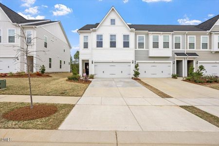 New construction Townhouse house 54 Ripple Wy, Clayton, NC 27520 - image