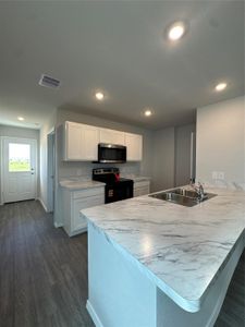 New construction Single-Family house 881 Rd 590114, Cleveland, TX 77327 plan Olympic - image 5