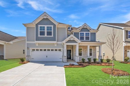 New construction Single-Family house 454 Brick House Rd, York, SC 29745 plan Hamilton - image