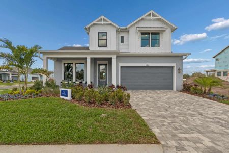 New construction Single-Family house 10730 Lake Blanche Dr, Odessa, FL 33556 plan The Brugman - image