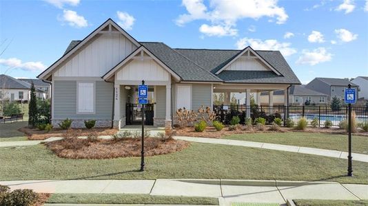 New construction Single-Family house 656 Whitman Ln, Stockbridge, GA 30281 plan Hayden - image