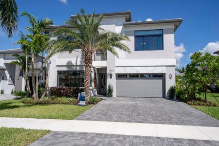New construction Single-Family house 13088 Crane Marsh Wy, Palm Beach Gardens, FL 33412 plan Polaris - image