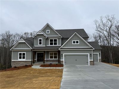 New construction Single-Family house 1181 Birch Wy, Loganville, GA 30052 plan The Kirkland | Front Entry - image