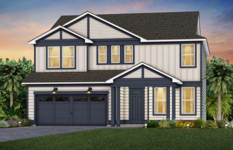 Lakehouse Elevation | LH1