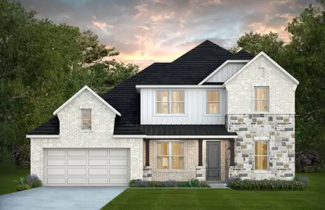 New construction Single-Family house 21903 Clover Thistle, Richmond, TX 77407 plan Lindale - image