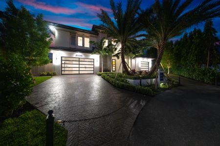 New construction Single-Family house 2880 Ne 9Th St, Pompano Beach, FL 33062 - image