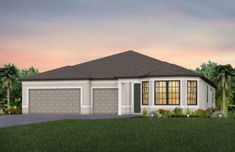 New construction Single-Family house 2580 Winding Creek Trl, North Port, FL 34289 plan Everly - image