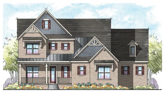 New construction Single-Family house 406 Turtleback Rdg, Weddington, NC 28104 null- photo 0