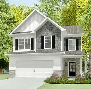 New construction Single-Family house Maryville, TN 37803 plan The Stratford - image