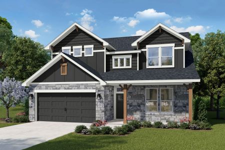 New construction Single-Family house 564 Gus Lp, Georgetown, TX 78626 plan Angelina - image