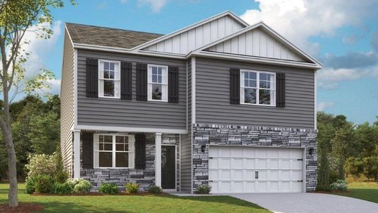 New construction Single-Family house 4373 Scenic Meadow Dr Ne, Cleveland, TN 37323 plan Penwell - image