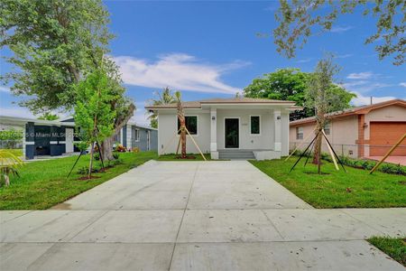 New construction Single-Family house 2331 S Douglas St, Hollywood, FL 33020 - photo 0