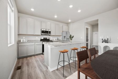 New construction Single-Family house 9715 Cronin St, Fountain, CO 80817 plan Olive - image 7