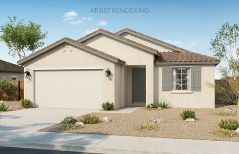 New construction Single-Family house Avondale, AZ 85353 plan Barletta - image