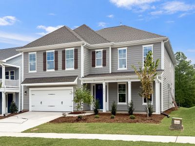 New construction Single-Family house 4204 Sweet Ivy Lndg, Durham, NC 27703 plan Webster II - image