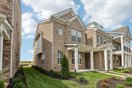 New construction Townhouse house 2718 Willowoak Trl, Unit 2901, Murfreesboro, TN 37129 plan Paseo - image