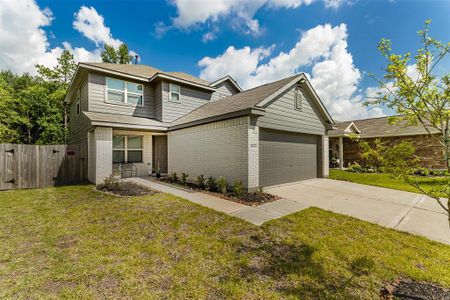 New construction Single-Family house 18606 Rosehill Prairie Drive, New Caney, TX 77357 - photo 0