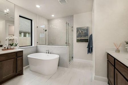 Lakes of Cane Island - 45' by Drees Custom Homes in Katy - image 6