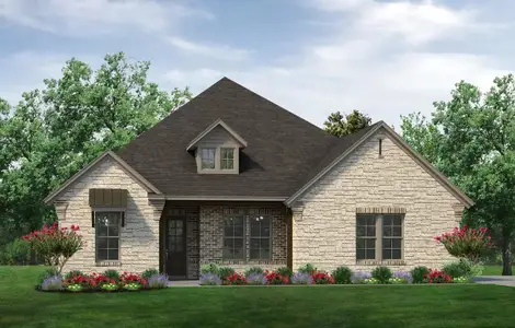 New construction Single-Family house 930 Cr 200, Valley View, TX 76272 plan Bluebonnet SE - image