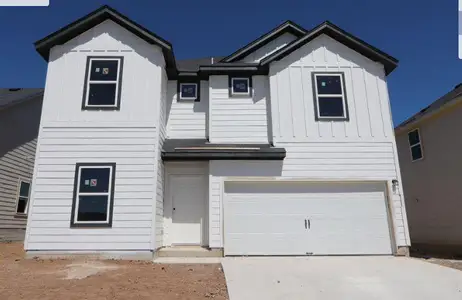 New construction Single-Family house 12012 Dillon Falls Dr, Austin, TX 78747 Sheldon - Smart Series- photo 0