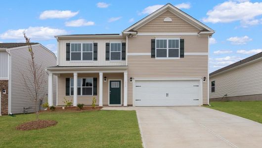 New construction Single-Family house 1228 Saginaw Ct, Woodruff, SC 29388 plan Wilmington A - image