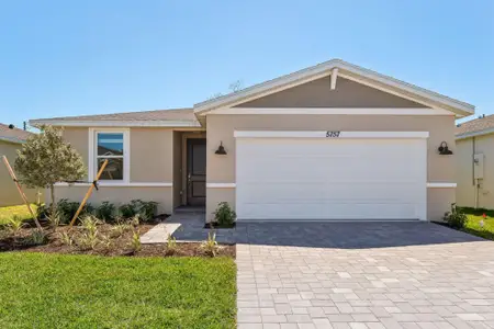 New construction Single-Family house 5757 Hampton Park Cir, Vero Beach, FL 32966 plan Daphne - image