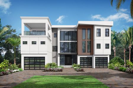 New construction Single-Family house 6013 White Mangrove Ln, Bradenton, FL 34210 plan Exuma - image