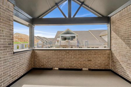 New construction Townhouse house 4839 Fuller Ct, Unit 701, Irving, TX 75038 plan The Amos - image