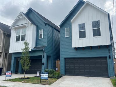 New construction Single-Family house 5337 Larkin St, Houston, TX 77007 - image