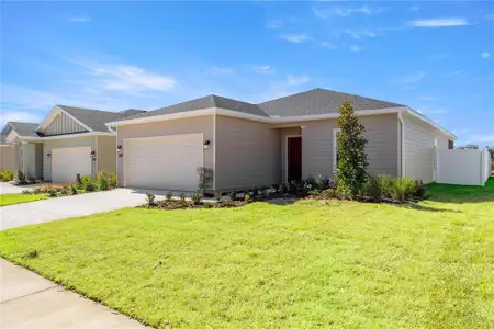 New construction Single-Family house 8686 Sw 69Th Ter, Ocala, FL 34476 plan HALLE II - image