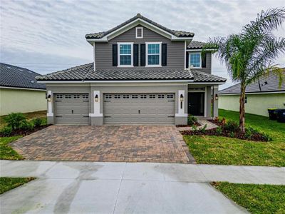 New construction Single-Family house 4443 Juliana Lake Dr, Auburndale, FL 33823 2405- photo 0