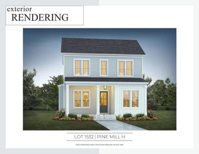 New construction Single-Family house 723 Rambling Leaf Ln, Summerville, SC 29486 plan Pine Mill - image