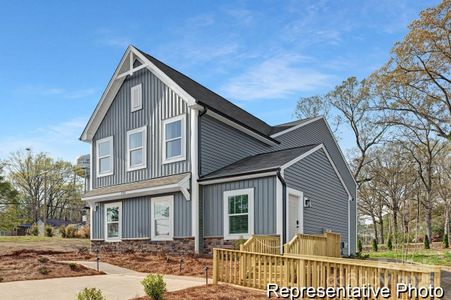 New construction Single-Family house 1532 Autumn Banks Wy, Unit 102, High Shoals, NC 28077 - image