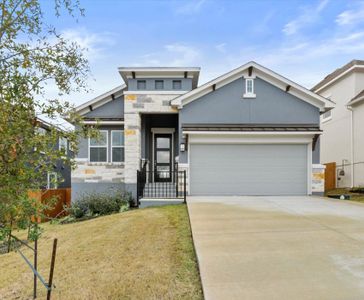 New construction Single-Family house 8502 Red Bottle Brush Rd, Leander, TX 78645 - photo 0